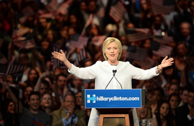 ヒラリー・クリントン、Hillary Clinton
