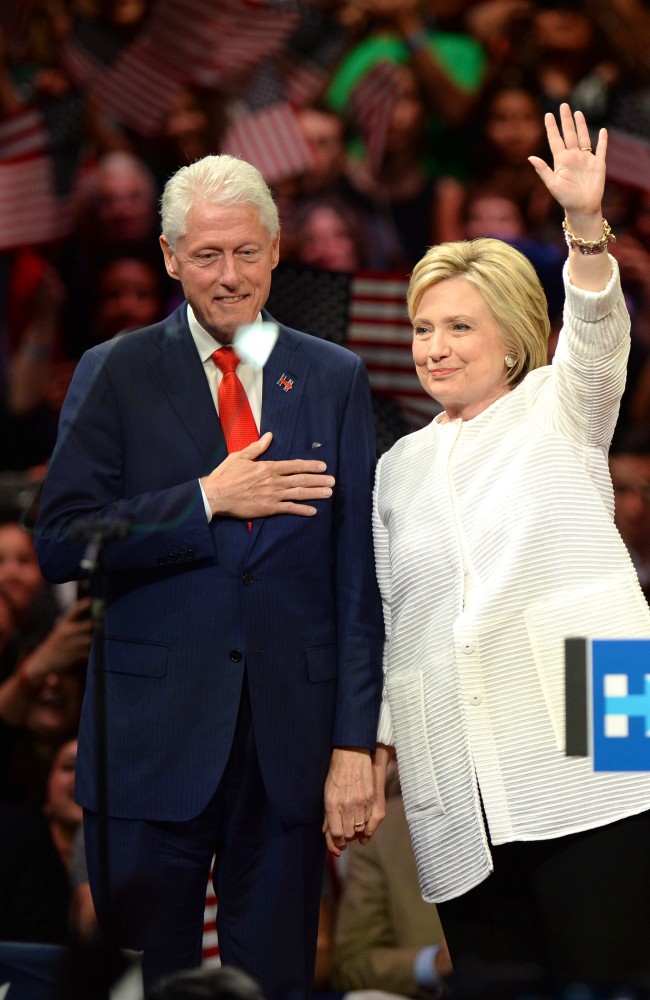 ヒラリー・クリントン、Hillary Clinton