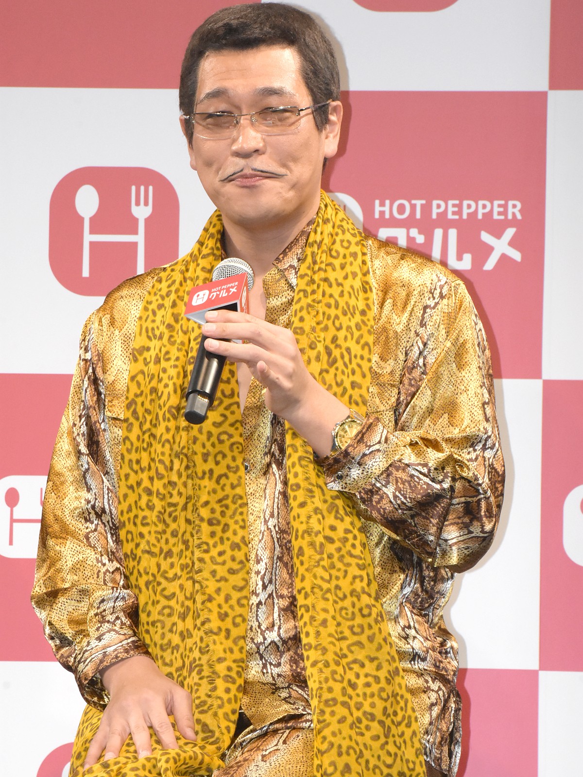 西島秀俊、ピコ太郎の“生PPAP”に感激「これは自慢できますね！」
