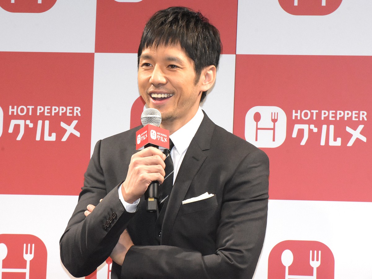 西島秀俊、ピコ太郎の“生PPAP”に感激「これは自慢できますね！」