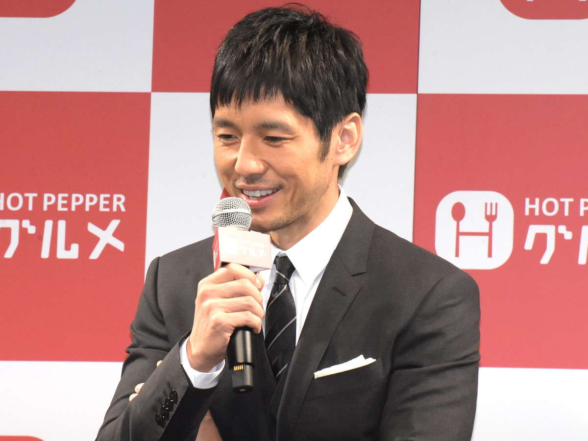 西島秀俊、ピコ太郎の“生PPAP”に感激「これは自慢できますね！」