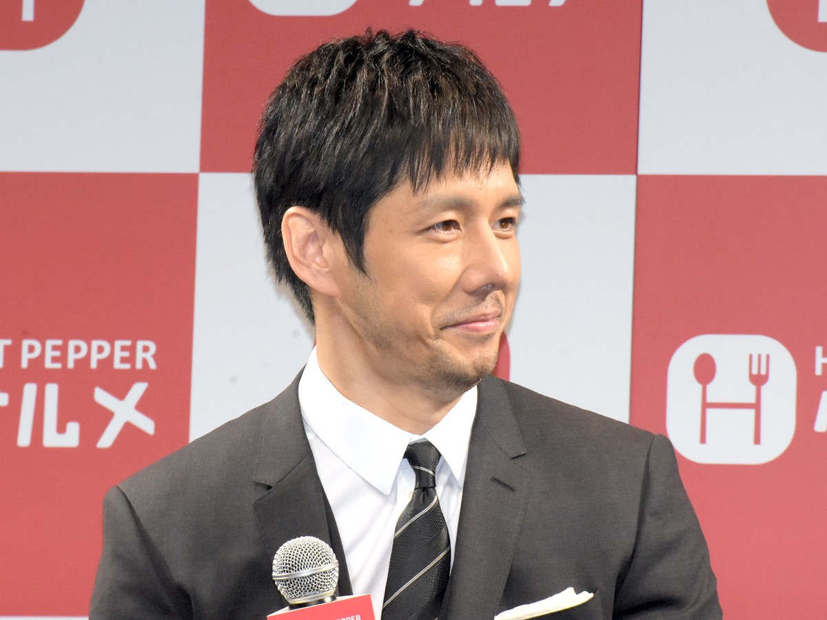 西島秀俊、ピコ太郎の“生PPAP”に感激「これは自慢できますね！」