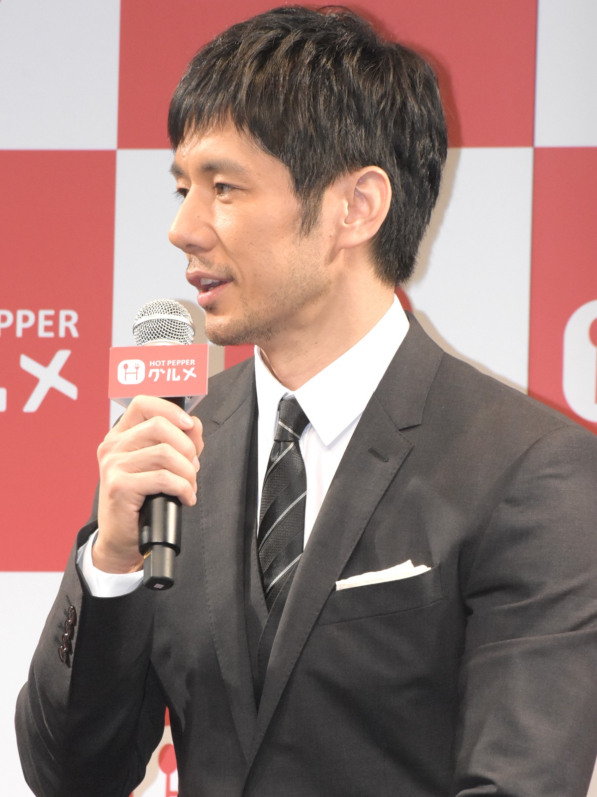 西島秀俊、ピコ太郎の“生PPAP”に感激「これは自慢できますね！」