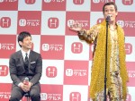 西島秀俊、ピコ太郎の“生PPAP”に感激