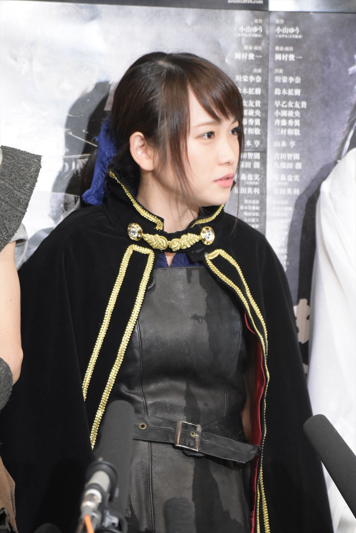 川栄李奈、『あずみ』“500人斬り”披露も「次回は50人くらいで」と本音をポロリ