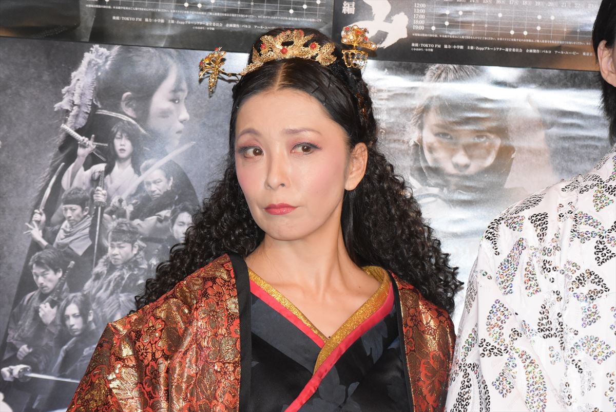 川栄李奈、『あずみ』“500人斬り”披露も「次回は50人くらいで」と本音をポロリ