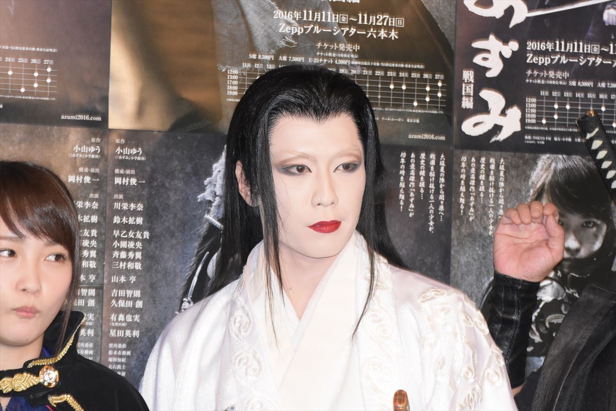 川栄李奈、『あずみ』“500人斬り”披露も「次回は50人くらいで」と本音をポロリ