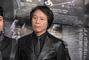 舞台『あずみ～戦国編』公開ゲネプロに出席した、岡村俊一