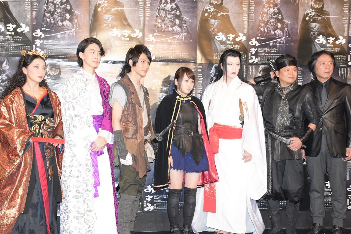 川栄李奈、『あずみ』“500人斬り”披露も「次回は50人くらいで」と本音をポロリ