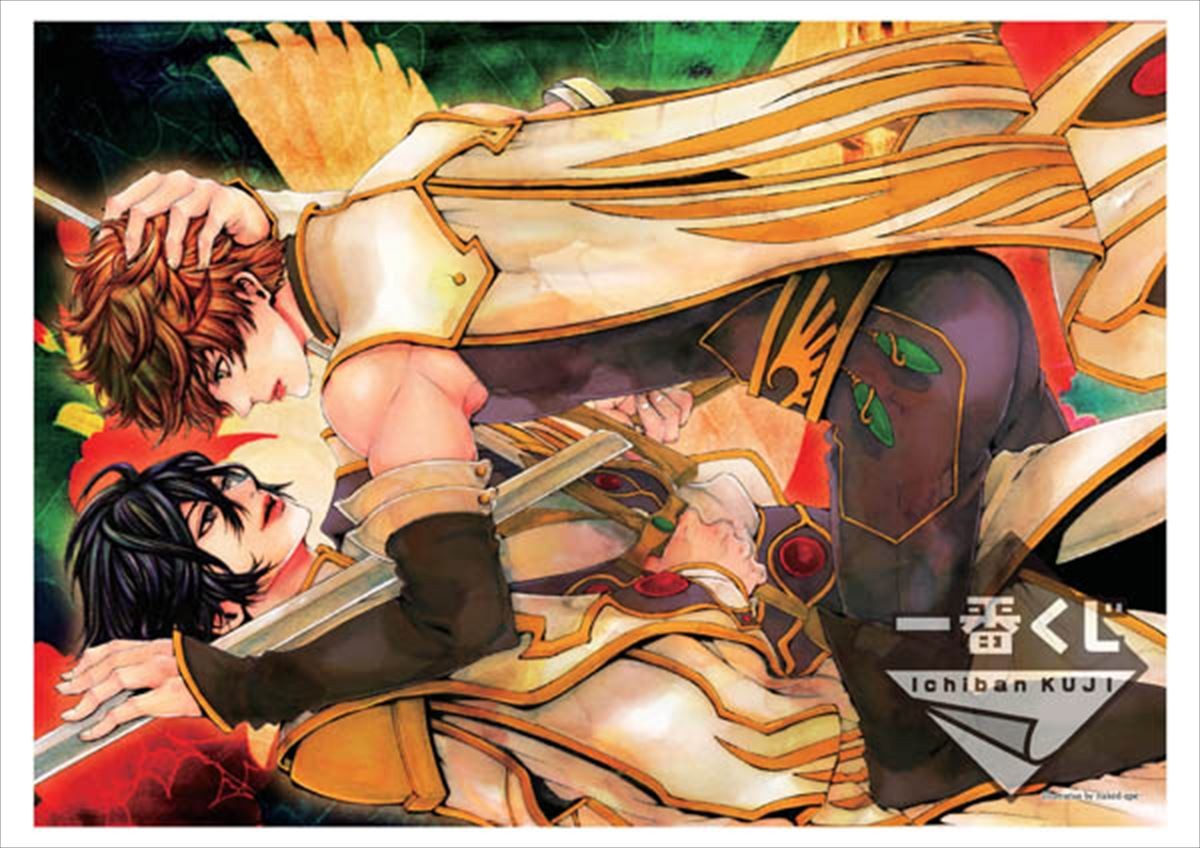 『コードギアス』10周年記念、豪華描き下ろしデザインの一番くじが発売！
