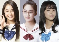 平祐奈、セーラー服姿3変化！ドSクール美少女、メガネ女子…一挙公開