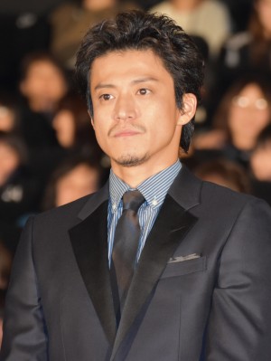 映画『ミュージアム』初日舞台挨拶の模様　小栗旬