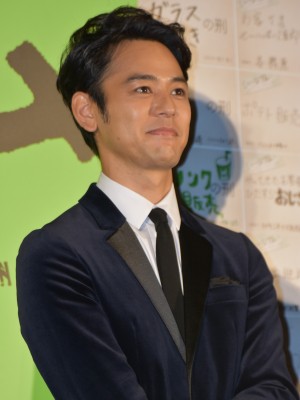 映画『ミュージアム』初日舞台挨拶の模様　妻夫木聡