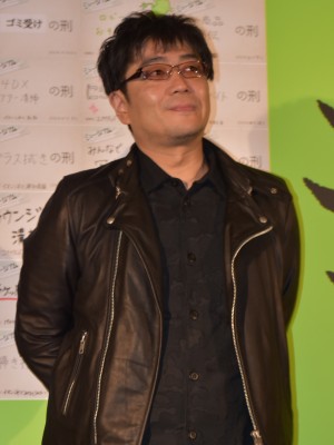 映画『ミュージアム』初日舞台挨拶の模様　大友啓史