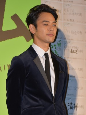 映画『ミュージアム』初日舞台挨拶の模様　妻夫木聡