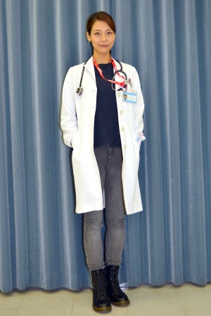 『メディカルチーム レディ・ダ・ヴィンチの診断』に出演中の相武紗季