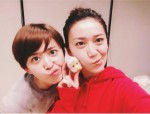 大島優子、はねゆりとの“ひょっとこ顔”に反響「二人ともかわいい」