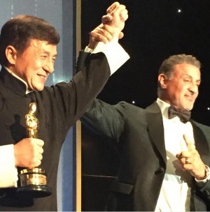 ジャッキー・チェン、第8回ガバナーズ賞授賞式に出席