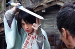 映画『無限の住人』福士蒼汰、戸田恵梨香ビジュアル