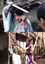  『無限の住人』福士蒼汰＆戸田恵梨香、美しすぎる最強剣士姿解禁