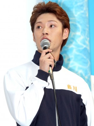 安西慎太郎、『男水！』キックオフイベントに出席