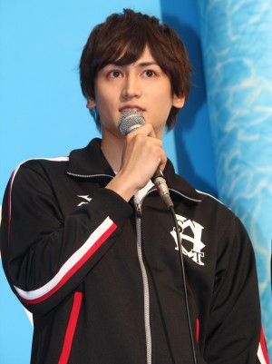 佐藤永典、『男水！』キックオフイベントに出席