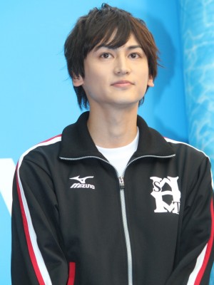 佐藤永典、『男水！』キックオフイベントに出席