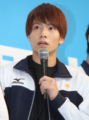 小澤廉、『男水！』キックオフイベントに出席