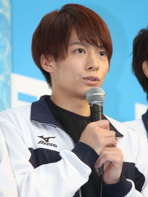 小澤廉、『男水！』キックオフイベントに出席