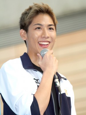 池岡亮介、『男水！』キックオフイベントに出席