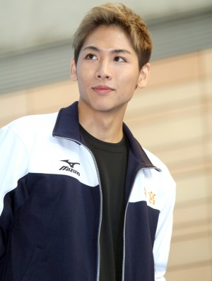 池岡亮介、『男水！』キックオフイベントに出席