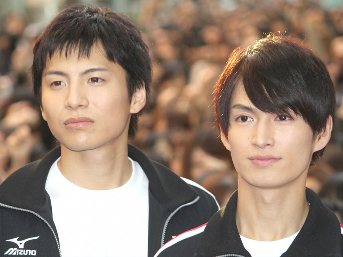 『男水!』松田凌、「一線を超え新しい道を作る」 宮崎秋人の肉体もオススメ?