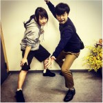 浜野謙太、川栄李奈と『とと姉ちゃん』2ショットに「森田屋の元夫婦」とファン歓喜