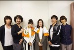 『べっぴんさん』蓮佛美沙子、ミスチルとの対面に感激　芳根京子らと奇跡ショット　