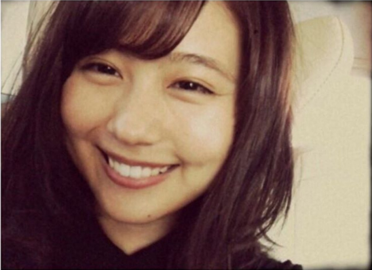 有村架純、撮影前で満面の笑み!