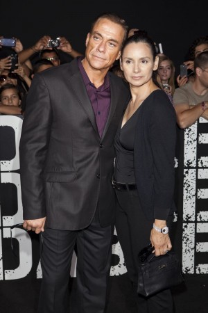 レッドカーペットに登場したジャン＝クロード・ヴァン・ダム