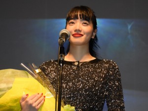 TAMA映画賞　最優秀新進女優賞：小松菜奈（『ディストラクション・ベイビーズ』『黒崎くんの言いなりになんてならない』『バクマン。』『ヒーローマニア‐生活‐』）
