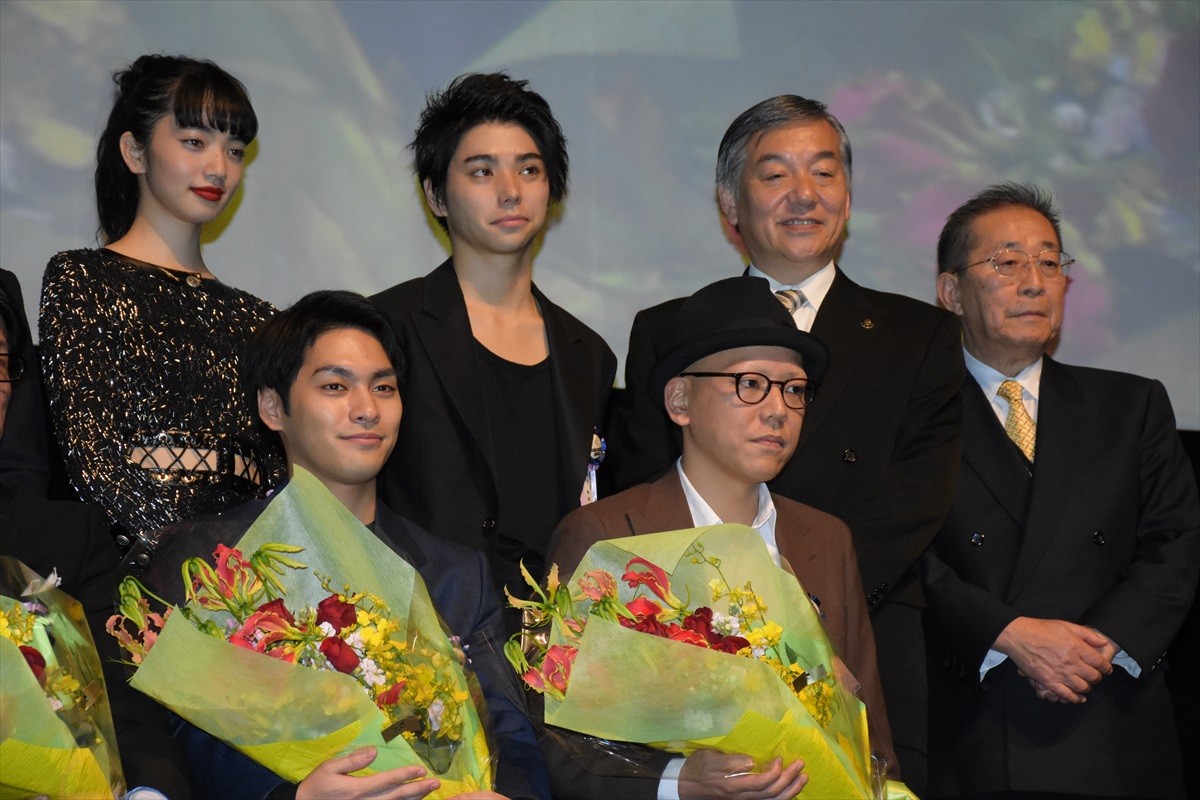 柳楽優弥＆村上虹郎、TAMA映画賞特別賞を受賞　今後はコメディにも意欲