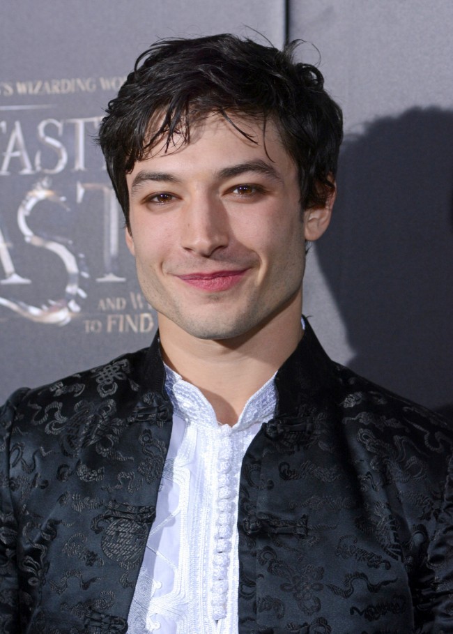 エズラ・ミラー、Ezra Miller　20161110