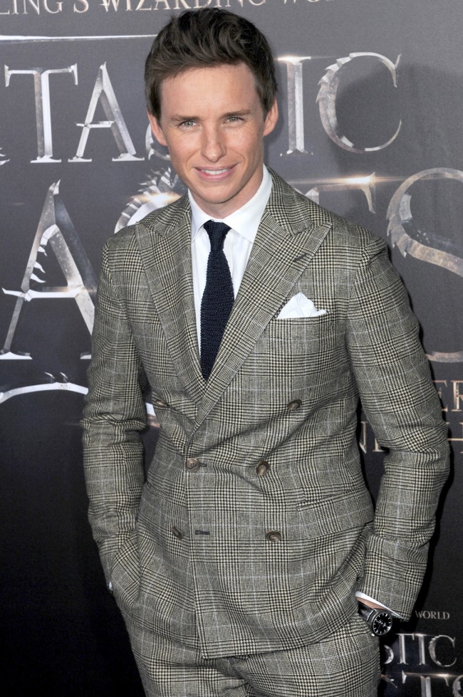 エディ・レッドメイン、 Eddie Redmayne