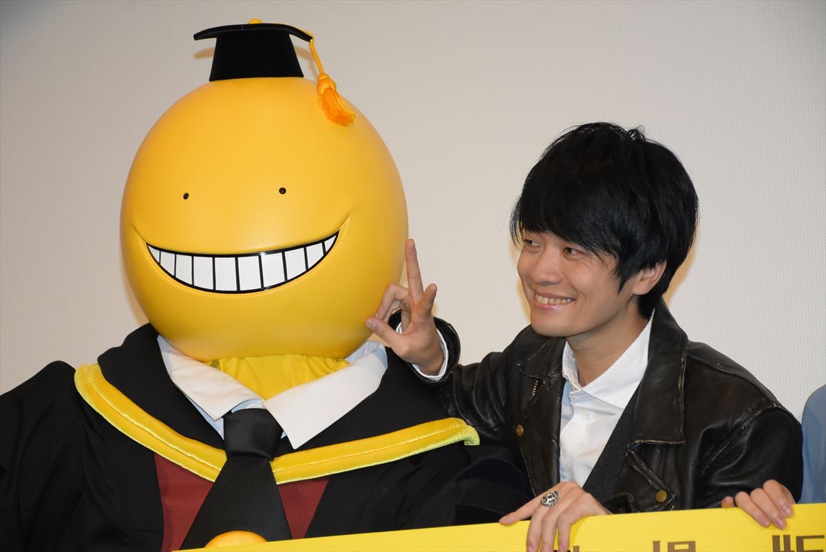 『暗殺教室』福山潤、誕生日にマンションおねだり 『殺せんせーQ！』シリーズ化決定