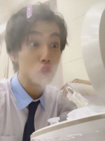 中川大志、スチーマー浴びる姿にファン歓喜「女子力高い！」