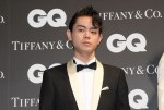「GQ MEN OF THE YEAR 2016」授賞記者会見に出席した、菅田将暉