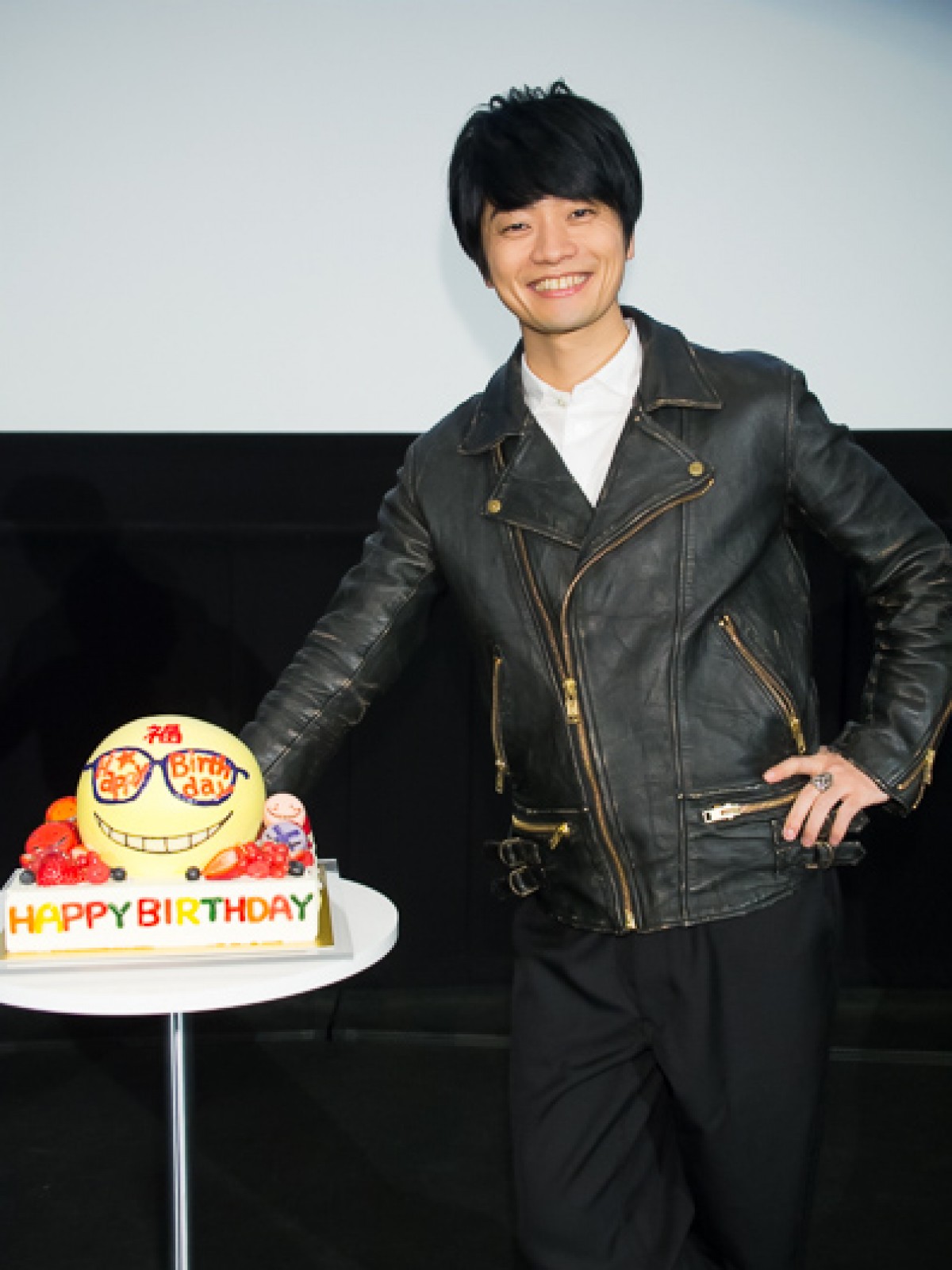 『暗殺教室』福山潤、誕生日にマンションおねだり 『殺せんせーQ！』シリーズ化決定