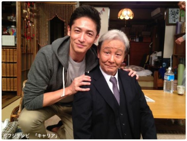 玉木宏&近藤正臣、『あさが来た』親子ショットにファン歓喜