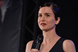  ■『ファンタスティック・ビーストと魔法使い の旅』ジャパンプレミアに出席した、キャサリン・ウォーターストン