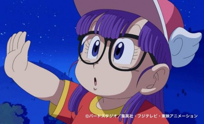 写真）『ドラゴンボール超』悟空×Dr．スランプ アラレちゃん、夢