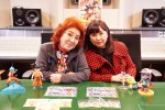 悟空×Dr.スランプアラレちゃん共演に喜びを語る、声優の野沢雅子＆小山芙美