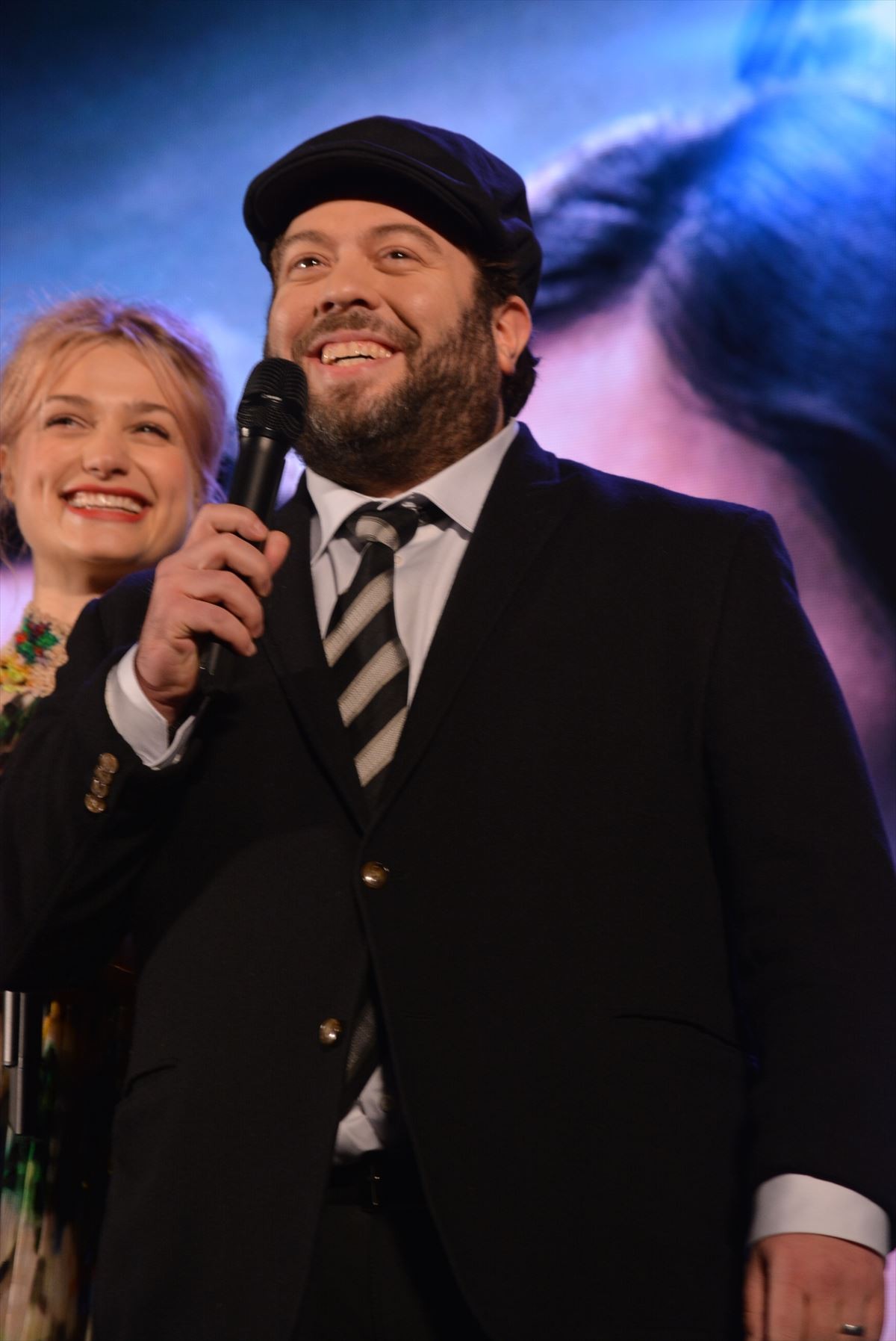 エディ・レッドメイン来日！「“ファンタビ”のファンになって！」と熱いメッセージ