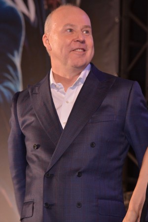 『ファンタスティック・ビーストと魔法使い の旅』ジャパンプレミアに出席した、デイビッド・イェーツ監督